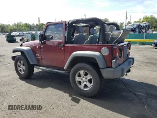 2008 Jeep Wrangler X с VIN 1J4FA24128L546924, выставлен на аукционе Copart как лот 58186175 с пробегом 224 632 миль миль и Списание • Salvage title. История ставок и продаж доступна на DreamBid. Изображение 2.
