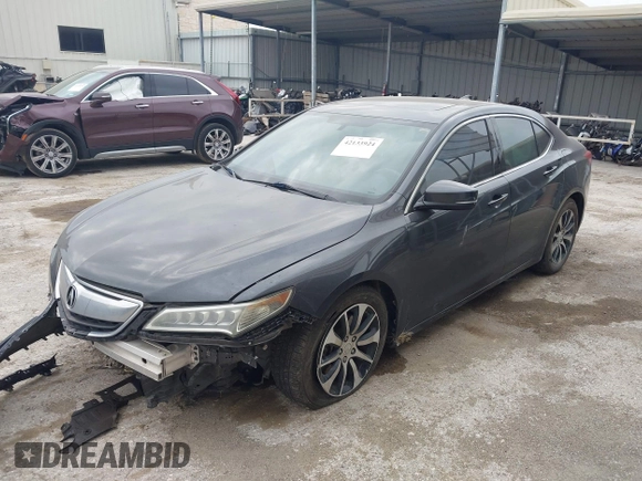 2016 Acura TLX with VIN 19UUB1F34GA015478, listed as a IAAI auction lot 42133924 with 118,251 mi miles and . Bid and sale history available at DreamBid. Image 17.