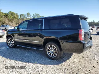 2020 GMC Yukon XL Denali with VIN 1GKS1HKJ0LR175976, listed as a Copart auction lot 85873314 with 51,049 mi miles and Salvage Title. Bid and sale history available at carsss.com. Image 2.