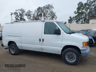 2003 Ford Econoline Cargo with VIN 1FTNE24L73HA28455, listed as a IAAI auction lot 41709698 with 315,395 mi miles and . Bid and sale history available at DreamBid. Image 12.