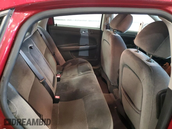 2014 Chevrolet Impala LT with VIN 2G1WB5E36E1156830, listed as a Copart auction lot 52798025 with 160,595 mi miles and Clean Title. Bid and sale history available at DreamBid. Image 10.