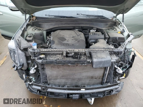 2024 Kia Telluride SX Prestige with VIN 5XYP5DGC6RG430632, listed as a Copart auction lot 84682464 with 38,880 mi miles and Salvage title. Bid and sale history available at DreamBid. Image 12.