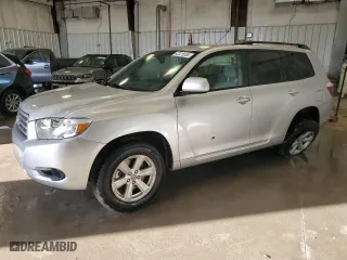 2009 Toyota Highlander with VIN JTEES41A792117604, listed as a Copart auction lot 42415555 with 177,831 mi miles and Non Repairable. Bid and sale history available at carsss.com. Image 1.