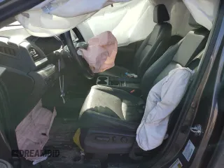 2021 Honda Odyssey EX-L with VIN 5FNRL6H70MB020405, listed as a Copart auction lot 46186085 with 61,300 mi miles and Salvage Title. Bid and sale history available at DreamBid. Image 7.
