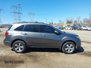 2011 Acura MDX with VIN 2HNYD2H27BH543623, listed as a IAAI auction lot 41833381 with Not Provided miles and . Bid and sale history available at carsss.com. Image 12.