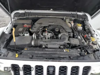2021 Jeep Wrangler Unlimited Rubicon with VIN 1C4HJXFG0MW521638, listed as a Copart auction lot 48973725 with 41,695 mi miles and Salvage Title. Bid and sale history available at carsss.com. Image 13.