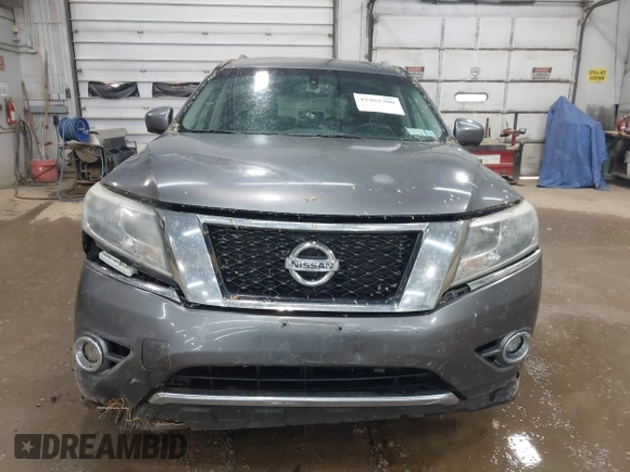 2015 Nissan Pathfinder SL with VIN 5N1AR2MM3FC642198, listed as a IAAI auction lot 42462300 with 191,328 mi miles and . Bid and sale history available at DreamBid. Image 12.