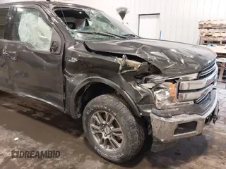 2020 Ford F-150 XL with VIN 1FTEW1E59LKD51156, listed as a IAAI auction lot 41413785 with 150,000 mi miles. Bid and sale history available at carsss.com. Image 6.