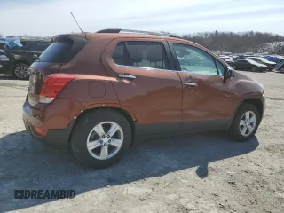 2019 Chevrolet Trax LT with VIN 3GNCJPSB8KL306913, listed as a Copart auction lot 48606655 with 100,038 mi miles and Salvage Title. Bid and sale history available at carsss.com. Image 3.