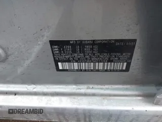 2021 Subaru Impreza z VIN 4S3GTAB67M3711258, wystawiony jako IAAI lot #41902316 z przebiegiem 11 441 mil mil oraz . Historia ofert i sprzedaży dostępna na DreamBid. Obrazek 9.
