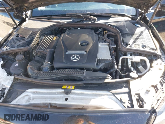2018 Mercedes-Benz C 300 with VIN WDDWF4JB2JR348319, listed as a IAAI auction lot 42223258 with 64,527 mi miles and . Bid and sale history available at DreamBid. Image 10.