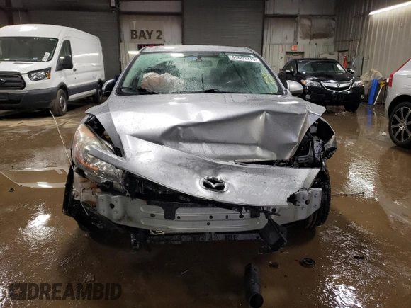 2010 Mazda 3 i SV with VIN JM1BL1SF1A1183461, listed as a Copart auction lot 49660375 with 88,446 mi miles and Salvage Title. Bid and sale history available at DreamBid. Image 5.