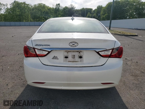 2011 Hyundai Sonata GLS with VIN 5NPEB4AC3BH214034, listed as a Copart auction lot 55928065 with Not Provided miles and Clean Title. Bid and sale history available at DreamBid. Image 6.