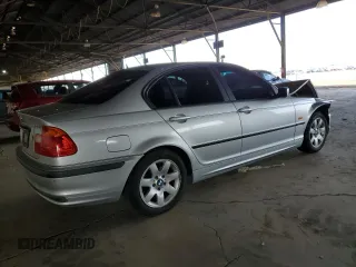 1999 BMW 3 Series 323i with VIN WBAAM3333XFP53266, listed as a Copart auction lot 76636154 with 87,179 mi miles and Salvage Title. Bid and sale history available at carsss.com. Image 3.