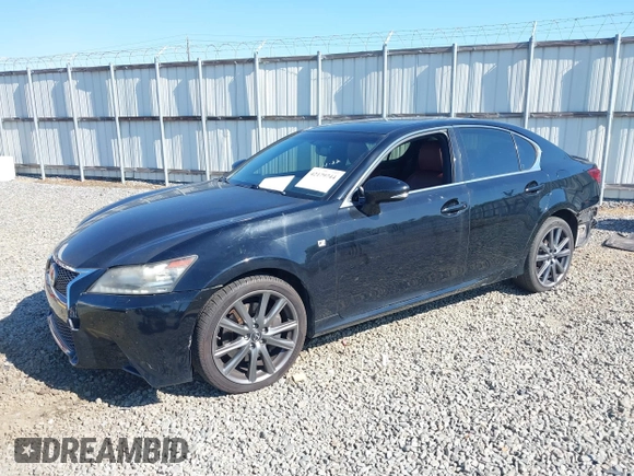 2013 Lexus GS 350 z VIN JTHCE1BL4D5000554, wystawiony jako IAAI lot #42179744 z przebiegiem 171 007 mil mil oraz . Historia ofert i sprzedaży dostępna na DreamBid. Obrazek 18.