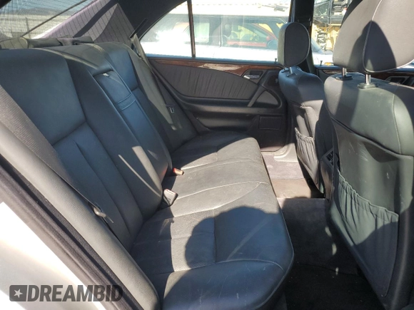 1998 Mercedes-Benz E 320 with VIN WDBJF25F9WA697018, listed as a Copart auction lot 87567315 with 107,255 mi miles and Clean Title. Bid and sale history available at DreamBid. Image 10.