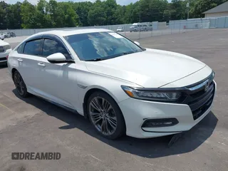 2018 Honda Accord EX-L with VIN 1HGCV1F57JA095080, listed as a IAAI auction lot 42472266 with 156,223 mi miles and . Bid and sale history available at DreamBid. Image 1.