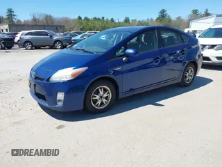 2010 Toyota Prius II with VIN JTDKN3DU9A1298360, listed as a IAAI auction lot 42169184 with 207,738 mi miles. Bid and sale history available at carsss.com. Image 2.