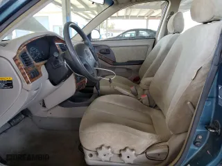 2002 Hyundai Elantra GLS with VIN KMHDN45D62U387263, listed as a Copart auction lot 51808685 with 155,670 mi miles and Clean Title. Bid and sale history available at carsss.com. Image 7.