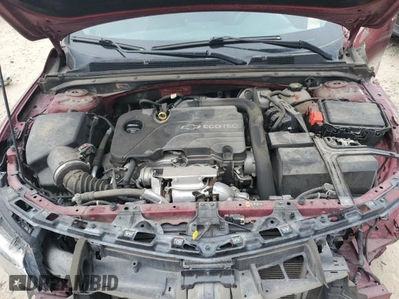 2018 Chevrolet Malibu LT z VIN 1G1ZD5ST2JF170674, wystawiony jako Copart lot #53493925 z przebiegiem 57 176 mil mil oraz Szkoda całkowita • Salvage title. Historia ofert i sprzedaży dostępna na DreamBid. Obrazek 11.