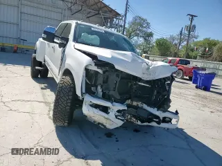 2024 Ford F-350 XL with VIN 1FT8W3DM5REC34294, listed as a Copart auction lot 81778104 with 8,767 mi miles and Salvage Title. Bid and sale history available at DreamBid. Image 11.