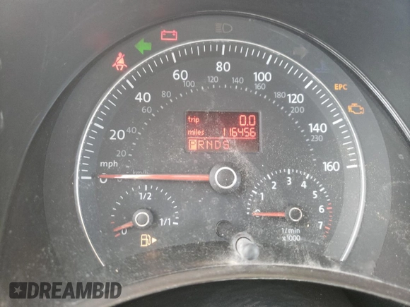 2006 Volkswagen Beetle с VIN 3VWRF31Y96M309738, выставлен на аукционе Copart как лот 73816734 с пробегом 116 456 миль миль и На запчасти • Non repairable. История ставок и продаж доступна на DreamBid. Изображение 9.