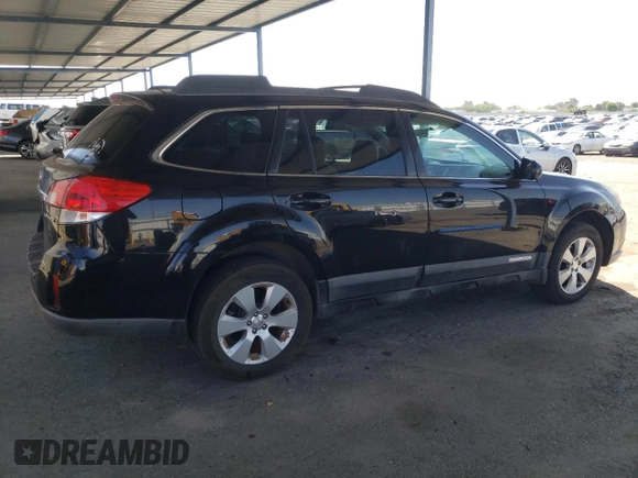 2010 Subaru Outback Limited Power Moon with VIN 4S4BRCKC1A3339417, listed as a Copart auction lot 54914835 with 174,208 mi miles and Salvage title. Bid and sale history available at DreamBid. Image 3.