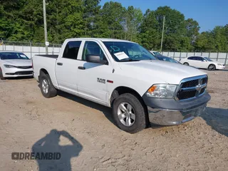 2018 Ram 1500 Tradesman with VIN 1C6RR7KM4JS297910, listed as a IAAI auction lot 42693431 with 68,403 mi miles and . Bid and sale history available at DreamBid. Image 1.