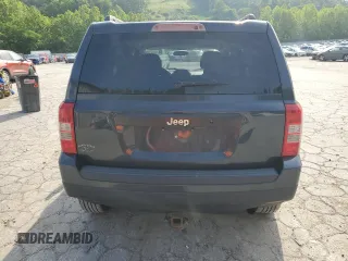 2014 Jeep Patriot Sport with VIN 1C4NJPBA8ED642323, listed as a Copart auction lot 60230985 with 167,240 mi miles and Salvage title. Bid and sale history available at DreamBid. Image 6.