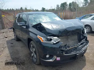 2020 Chevrolet Traverse LT with VIN 1GNEVHKW1LJ322532, listed as a IAAI auction lot 42116522 with 92,808 mi miles and . Bid and sale history available at DreamBid. Image 1.