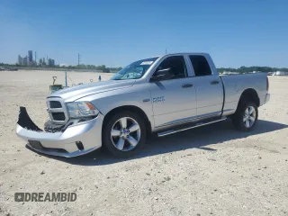 2015 Ram 1500 Express with VIN 1C6RR6FT7FS651678, listed as a Copart auction lot 53910035 with 218,850 mi miles and Salvage title. Bid and sale history available at DreamBid. Image 1.