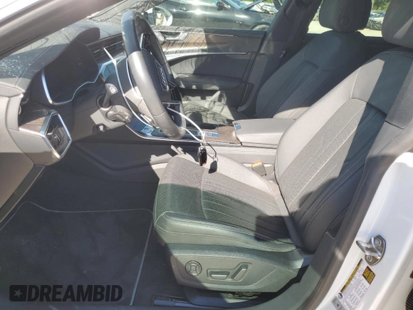 2019 Audi A7 Prestige with VIN WAUV2AF22KN020218, listed as a Copart auction lot 49616874 with 29,820 mi miles. Bid and sale history available at carsss.com. Image 7.
