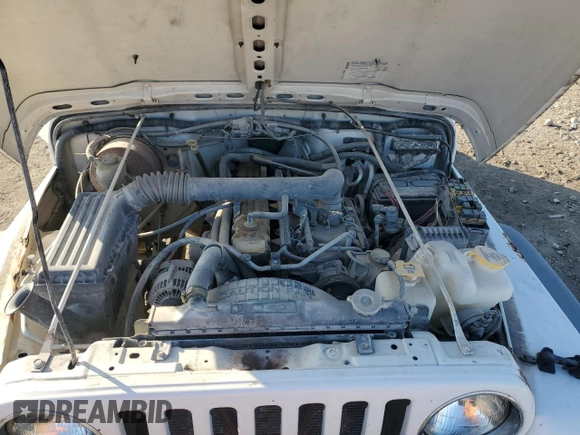 2004 Jeep Wrangler Sport Right Hand Drive with VIN 1J4F449S54P775671, listed as a Copart auction lot 85610114 with 199,074 mi miles and Salvage Title. Bid and sale history available at carsss.com. Image 11.