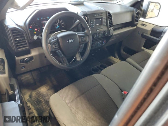 2016 Ford F-150 XLT with VIN 1FTEX1E87GFC66337, listed as a Copart auction lot 60286745 with 150,973 mi miles and Salvage title. Bid and sale history available at DreamBid. Image 8.