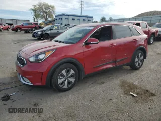 2017 Kia Niro Touring Launch Edition with VIN KNDCC3LC4H5060261, listed as a Copart auction lot 51481324 with 57,493 mi miles and Salvage Title. Bid and sale history available at carsss.com. Image 1.