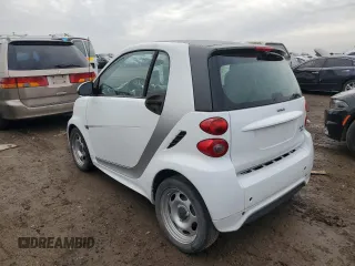 2015 Smart fortwo Passion with VIN WMEEJ9AA7FK825787, listed as a Copart auction lot 47802865 with 5,098 mi miles and Clean Title. Bid and sale history available at DreamBid. Image 2.