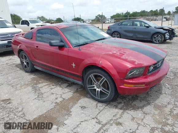 2006 Ford Mustang Standard with VIN 1ZVFT80N865153357, listed as a IAAI auction lot 42612659 with Not provided miles and . Bid and sale history available at DreamBid. Image 1.