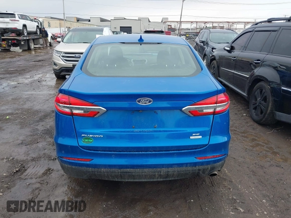 2020 Ford Fusion SE with VIN 3FA6P0HD1LR149783, listed as a IAAI auction lot 41671712 with 88,699 mi miles. Bid and sale history available at carsss.com. Image 16.