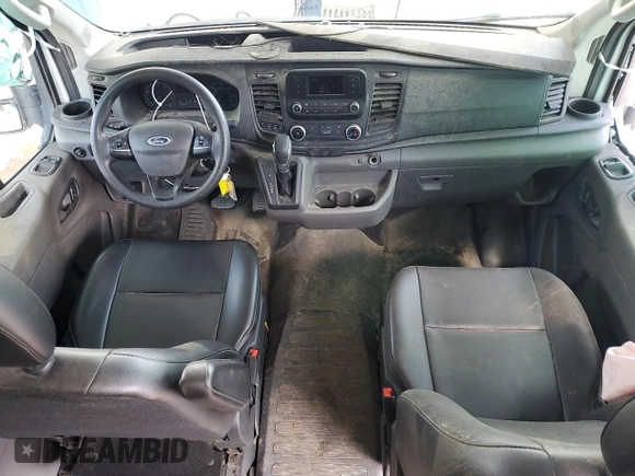 2023 Ford Transit Cargo с VIN 1FTBR1C81PKB17123, выставлен на аукционе Copart как лот 55902215 с пробегом 34 333 миль миль и Чистый • Clean title. История ставок и продаж доступна на DreamBid. Изображение 8.