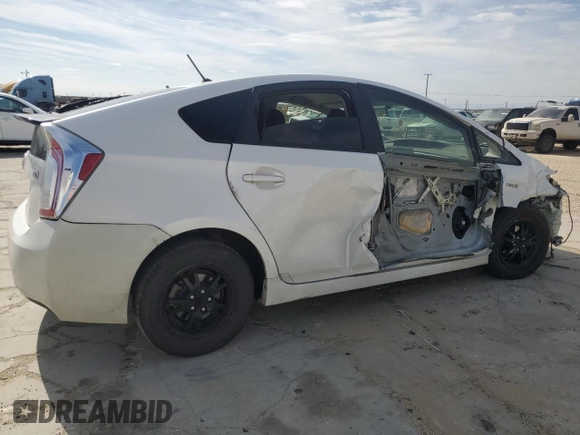 2014 Toyota Prius Four z VIN JTDKN3DU9E0386840, wystawiony jako Copart lot #55242825 z przebiegiem 249 781 mil mil oraz Szkoda całkowita • Salvage title. Historia ofert i sprzedaży dostępna na DreamBid. Obrazek 3.