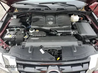 2024 Nissan Armada Platinum with VIN JN8AY2DB4R9851395, listed as a Copart auction lot 43331925 with 7,684 mi miles and Salvage Title. Bid and sale history available at carsss.com. Image 12.