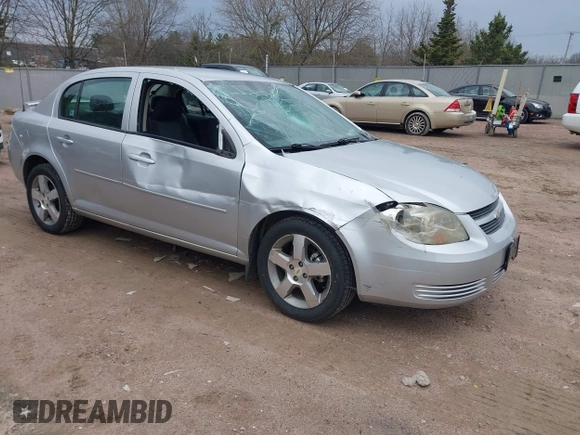 2010 Chevrolet Cobalt 1LT with VIN 1G1AD5F50A7245407, listed as a IAAI auction lot 42113257 with 148,872 mi miles and . Bid and sale history available at DreamBid. Image 1.