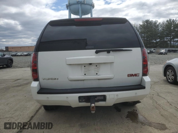 2007 GMC Yukon SLT with VIN 1GKFK13007J154173, listed as a Copart auction lot 53201505 with 314,861 mi miles and Clean Title. Bid and sale history available at carsss.com. Image 6.