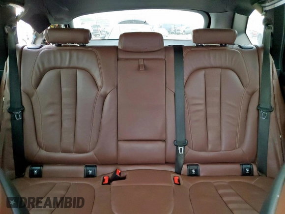 2022 BMW X5 xDrive40i with VIN 5UXCR6C01N9K79249, listed as a Copart auction lot 59142615 with 46,758 mi miles and Salvage title. Bid and sale history available at DreamBid. Image 10.
