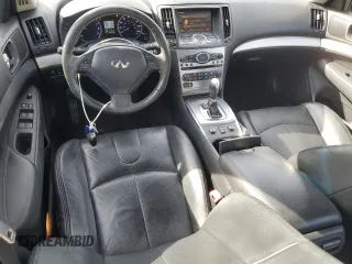 2011 Infiniti G25 Sedan x with VIN JN1DV6AR6BM651456, listed as a Copart auction lot 47120245 with 151,032 mi miles and Salvage Title. Bid and sale history available at carsss.com. Image 8.