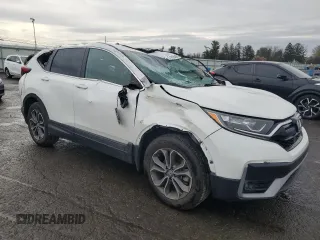 2020 Honda CR-V EX-L with VIN 2HKRW2H83LH693293, listed as a Copart auction lot 51828465 with 29,143 mi miles and Salvage Title. Bid and sale history available at carsss.com. Image 4.