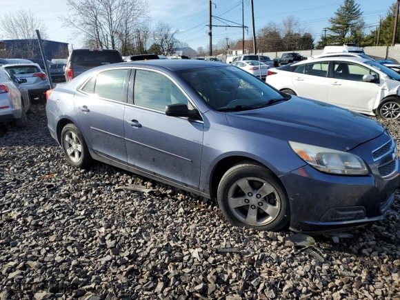2013 Chevrolet Malibu LS with VIN 1G11B5SA8DF173245, listed as a Copart auction lot 85298634 with 116,279 mi miles and Clean Title. Bid and sale history available at carsss.com. Image 4.