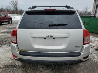 2011 Jeep Compass with VIN 1J4NT1FA8BD289556, listed as a Copart auction lot 46536815 with 147,326 mi miles and Salvage Title. Bid and sale history available at carsss.com. Image 6.