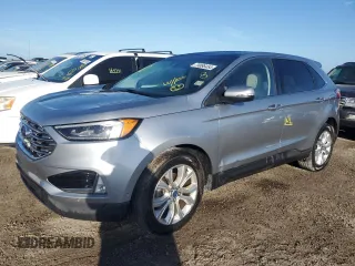 2020 Ford Edge Titanium z VIN 2FMPK3K98LBA15799, wystawiony jako Copart lot #46196085 z przebiegiem Nie podano mil oraz Nie do naprawy • Non repairable. Historia ofert i sprzedaży dostępna na DreamBid. Obrazek 1.