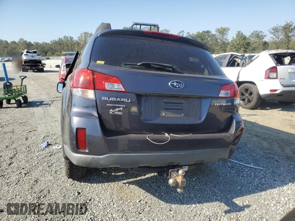 2013 Subaru Outback Premium with VIN 4S4BRCGCXD3281790, listed as a Copart auction lot 74558934 with 114,823 mi miles and Salvage Title. Bid and sale history available at carsss.com. Image 6.